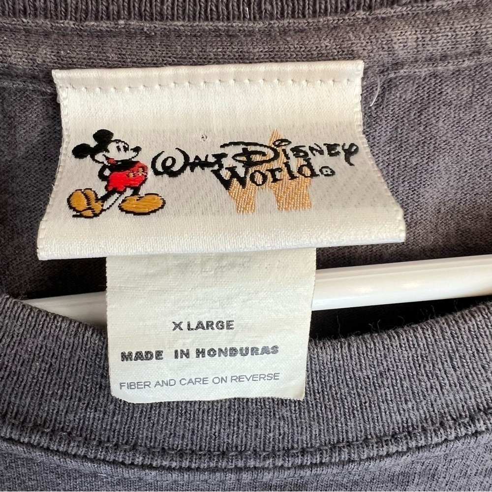 Disney Villains Lounge T-Shirt Sz XL Gray Unique Tee WDW Fresh Brewed Nasty - Picture 3 of 10